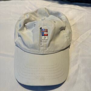 Imperial Club Membership White Golf Cap Adjustable